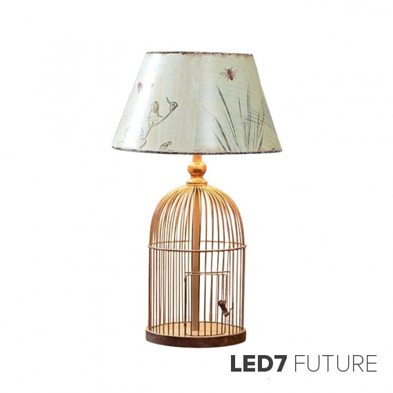 Gramercy Home - Metal Birdcage Table